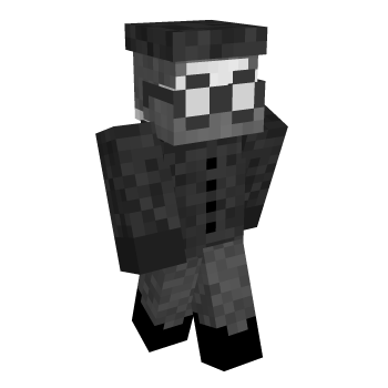 George Not Found Hero Minecraft Skin