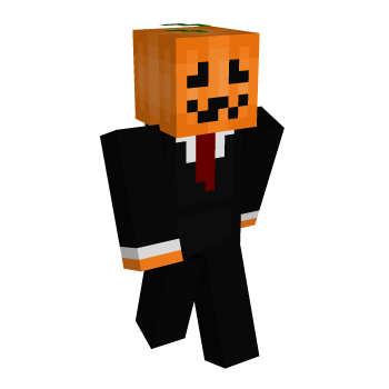 Halloween Minecraft Skin