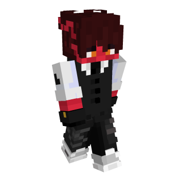Red Tux Minecraft Skin
