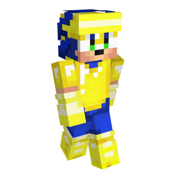 Sonic Minecraft Skin