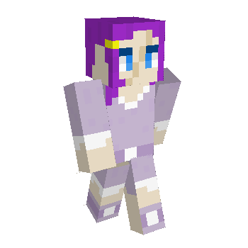 purple dress minecraft skin Purple Dress Minecraft Skins