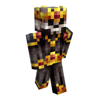 Skeleton Minecraft Skin