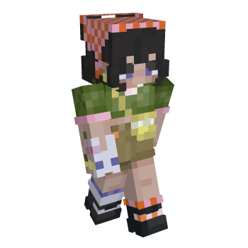 Bandana Bag Minecraft Skin