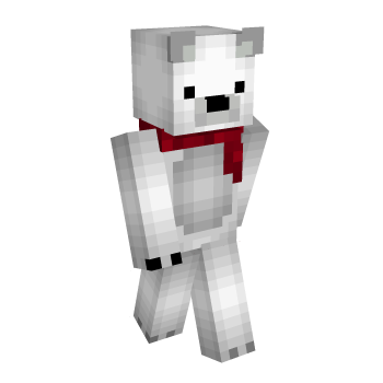 Polar Bear Minecraft Skin