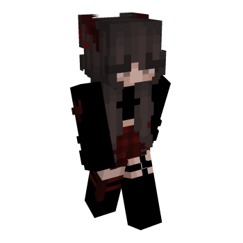 Gray Minecraft Skin