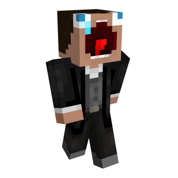 Screaming Steve Minecraft Skin