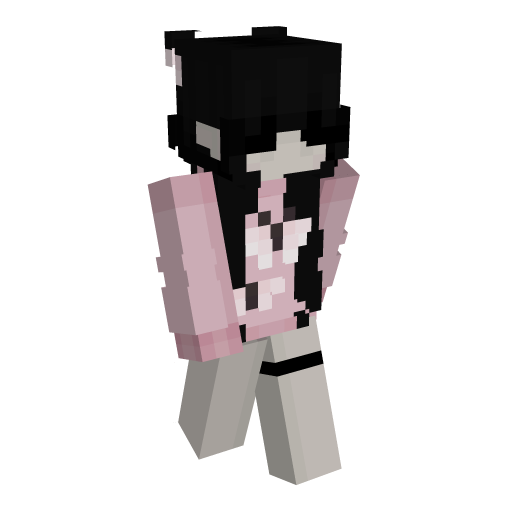 Cute Pink Minecraft Skin | Laby