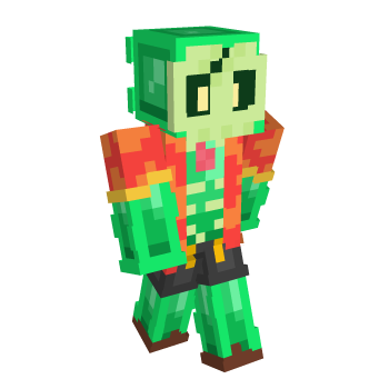 Con Monster Prom Minecraft Skin