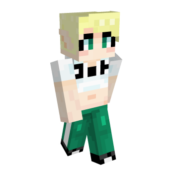 Anime Fantasy Minecraft Skin