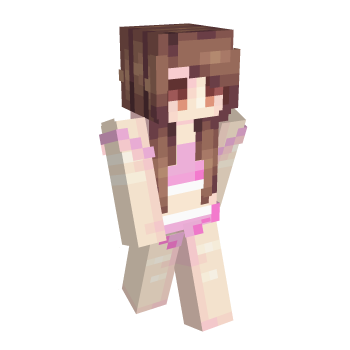 Pink Minecraft Skin