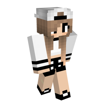 Skater Tomboy Minecraft Skin