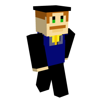 Security Soldier Minecraft Skin