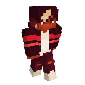 Maroon Soda Minecraft Skin