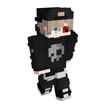 Tokyo Ghoul Minecraft Skin