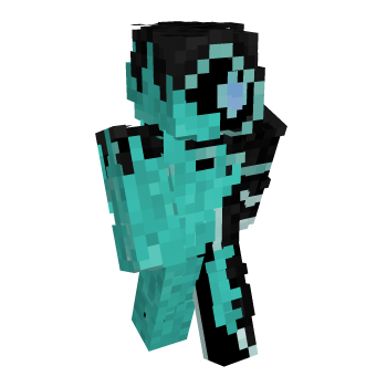 Mage Ice Minecraft Skin