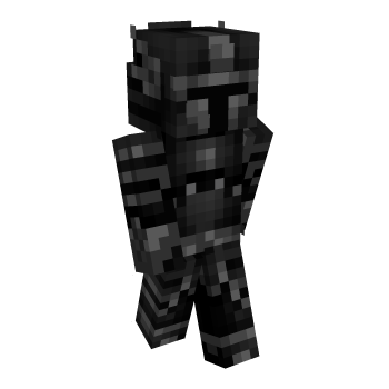 Black Knight Minecraft Skin