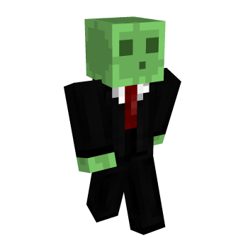 Suit Slime Minecraft Skin | Laby
