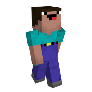 Derp Noob Minecraft Skin