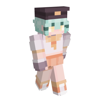 Ice Cream Yellow Minecraft Skin