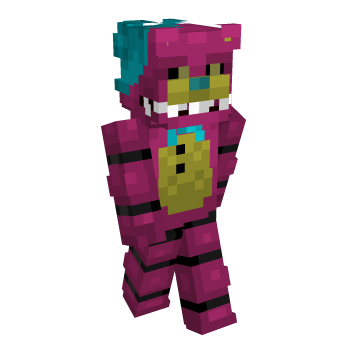 Five Nights At Freddys Fnaf 2 Minecraft Skin