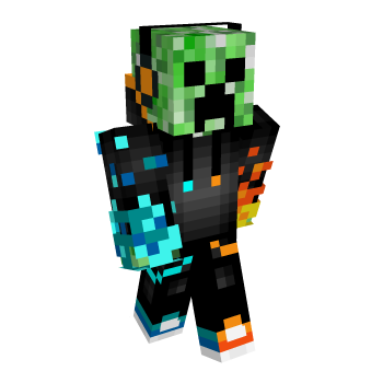Headphones Minecraft Skin