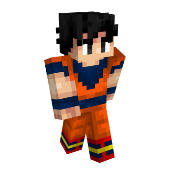 Goku Minecraft Skin