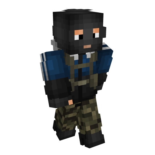 Operator Tactical Minecraft Skin - Laby