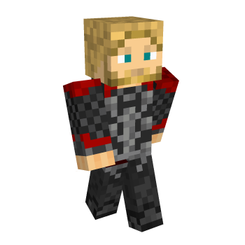 Thor No Cape Minecraft Skin