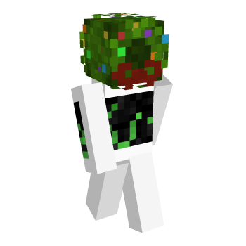 Christmas Ribbon Minecraft Skin