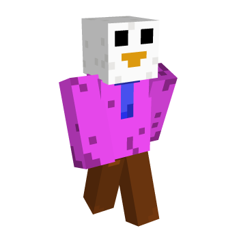 Snowman Minecraft Skin