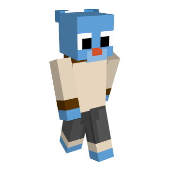 Tan Gumball Minecraft Skin