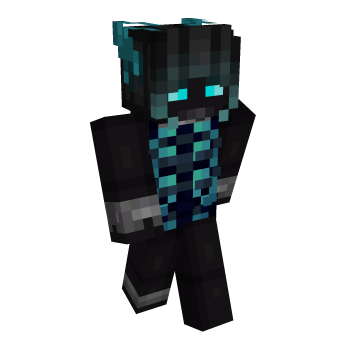 Warden R6 Minecraft Java Skin Warden Minecraft Skins