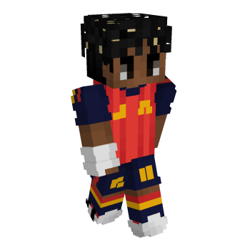 Red Minecraft Skin