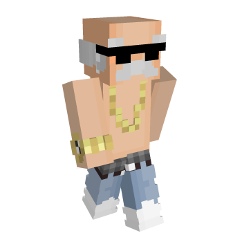 Drip Chain Minecraft Skin