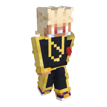 Human Unstoppable Minecraft Skin