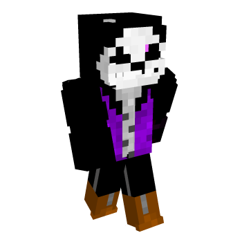 Undertale Epic Sans Minecraft Skin