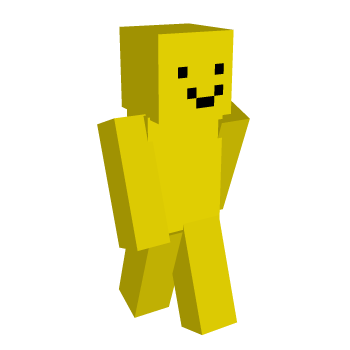 Funny Simple Minecraft Skin