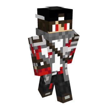 Gray Assassin Minecraft Skin
