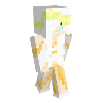 Goddess Bride Minecraft Skin