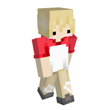 Red Dsmp Minecraft Skin