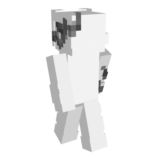 White Simple Minecraft Skin - Laby