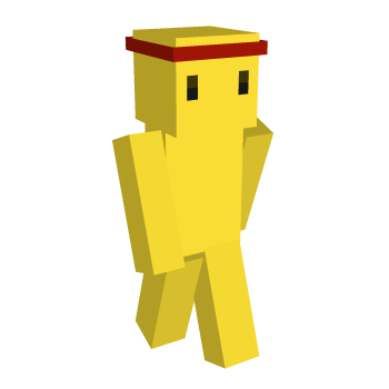 Banana Minecraft Skin
