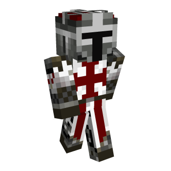 Knight Warrior Minecraft Skin