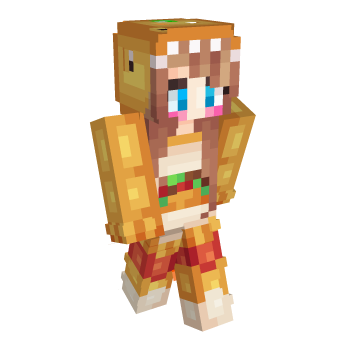 Cute Amazing Minecraft Skin