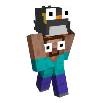 Figurine Animal Minecraft Skin