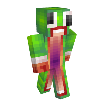 Frog Admiralburn Minecraft Skin