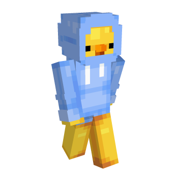 Duck Minecraft Skin