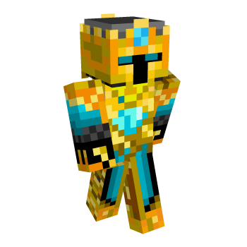 Gold Knight Minecraft Skin