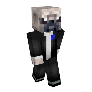 Pug Minecraft Skin