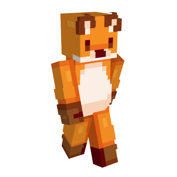 🦊 fox Minecraft Skins
